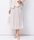 【23区/NIJYUSANKU】の【洗える】クリスタルアムンゼン スカート 人気、トレンドファッション・服の通販 founy(ファニー) ファッション Fashion レディースファッション Fashion for Women スカート Skirts セレモニー Ceremony ドレープ Drape, Draping Fabric フォーマル Formal, Dressy フレア Flare, Flared プリーツ Pleats, Pleated エレガント 上品 Elegant 人気 Popular, Best Seller 夏 Summer 春 Spring S/S・春夏 SS, Spring/Summer, Warm Season 洗える Machine Washable thumbnail ベージュ系|ID: prp329100004703703 ipo3291000000036255684