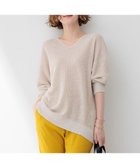【23区/NIJYUSANKU】の【洗える】ピュアリネン Vネック ニット 人気、トレンドファッション・服の通販 founy(ファニー) ファッション Fashion レディースファッション Fashion for Women トップス・カットソー Cut & Sew Tops ニット Knit Tops & Sweaters Vネックトップス V-Neck Tops / V-Cut Neckline Shirts オレンジ Orange 春 Spring 洗える Machine Washable 畦 Ribbed Knit スリット Slit, Slit Detail スリーブ Sleeve, Long Sleeve / Short Sleeve セーター Sweater, Knitwear ベスト Vest, Waistcoat リネン Linen, Linen Fabric リラックス Relax, Relaxed Fit ワイド Wide, Wide Fit S/S・春夏 SS, Spring/Summer, Warm Season 夏 Summer 2024年 2024 2024春夏・S/S Spring/Summer 2024 SS24 thumbnail ベージュ系5|ID: prp329100004703704 ipo3291000000033966041