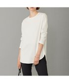 【アイシービー/iCB】の【WEB限定カラーあり・洗える】 シンプルジャージー ロングスリーブTシャツ 人気、トレンドファッション・服の通販 founy(ファニー) ファッション Fashion レディースファッション Fashion for Women トップス・カットソー Cut & Sew Tops シャツ・ブラウス・オフィスカジュアル Elegant Blouses & Button-Ups ロングTシャツ・Tシャツ Longline T-Shirts & Tees カットソー・ベーシックTシャツ Cut-and-Sewn Tops / Stretch Tees & Basics インナー Innerwear 春 Spring 洗える Machine Washable カットソー Cut and Sewn Top コンパクト Compact, Small Size シルケット Silket, Silky Cotton ジャケット Jacket, Outerwear スリット Slit, Slit Detail スリーブ Sleeve, Long Sleeve / Short Sleeve ハイネック High Neck, Mock Neck ボーダー Border, Stripe ラウンド Round, Round Neck ロング Long, Long-Length S/S・春夏 SS, Spring/Summer, Warm Season 夏 Summer 2023年 2023 2023-2024秋冬・A/W Autumn/Winter 2023–24 AW23–24 thumbnail オフホワイト系|ID: prp329100004703708 ipo3291000000034282887