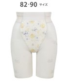 【ウィング/Wing】のガードル 【ハミデンヌ】 ウエストのハミ肉すっきりカバー ロング丈 KQ2785 ウイング/ワコール シェルベージュ|ID: prp329100004703709 ipo3291000000034411418