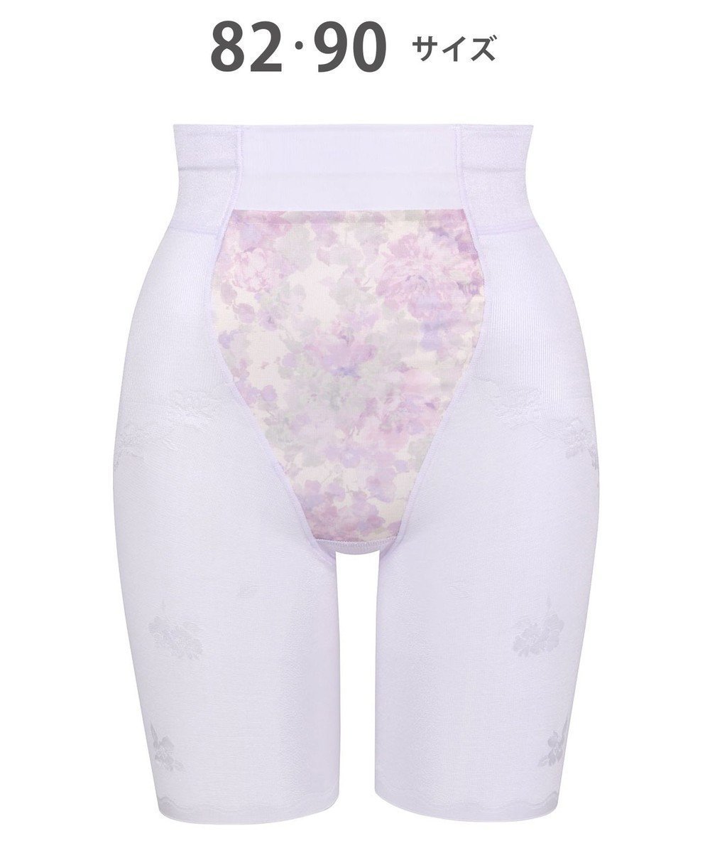 【ウィング/Wing】のガードル 【ハミデンヌ】 ウエストのハミ肉すっきりカバー ロング丈 KQ2785 ウイング/ワコール インテリア・キッズ・メンズ・レディースファッション・服の通販 founy(ファニー) 　ファッション　Fashion　レディースファッション　Fashion for Women　下着・ランジェリー　Lingerie & Intimates　アンダーウェア・ベースインナー・肌着　Underwear / Base Layer / Undergarments　アンダー　Underwear Essentials　ストレッチ　Stretch, Stretchy Fabric　フラット　Flat, Flat Shoes　フロント　Front, Front Design　ロング　Long, Long-Length　おすすめ　Recommended / Our Picks　アイボリー|ID: prp329100004703709 ipo3291000000034411422