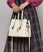 【スタイルコード/STYLE CODE】の【8/26入荷】【MERCURYDUO/マーキュリーデュオ】アオリワークハンドバッグ アイボリー|ID: prp329100004703721 ipo3291000000033966179