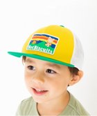 【ミキハウスホットビスケッツ/MIKI HOUSE HOT BISCUITS / KIDS】の【46-54cm】 メッシュキャップ(帽子) 黄|ID: prp329100004704584 ipo3291000000033973702