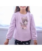 【エニィ/ANY / KIDS】の裏シャギー アップリケ トレーナー ラベンダー×ネコ|ID: prp329100004704586 ipo3291000000033973709