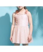 【エニィ/ANY / KIDS】の花柄チュールワンピース水着 ピンク系|ID: prp329100004704588 ipo3291000000033973716