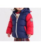 【ミキハウスホットビスケッツ/MIKI HOUSE HOT BISCUITS / KIDS】の【80-120cm】 シンクラウド 中綿ジャンパー 紺|ID: prp329100004704591 ipo3291000000033973723