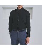 【五大陸/gotairiku / MEN】のNEW/胸ポケット付【吸水速乾/ストレッチ】クールマックス鹿の子 ビズシャツ_ボタンダウン ネイビー系|ID: prp329100004704602 ipo3291000000033973757