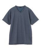 【ジョゼフ オム/JOSEPH HOMME / MEN】のハイゲージリネンジャージー Vネックカットソー ダルブルー系|ID: prp329100004704604 ipo3291000000033973770