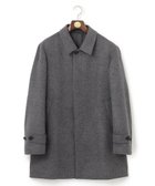 【ジェイ プレス/J.PRESS / MEN】の【WEB・一部店舗限定】ウールビーバー ステンカラーコート グレー系|ID: prp329100004704606 ipo3291000000033973775