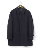 【ジェイ プレス/J.PRESS / MEN】の【WEB・一部店舗限定】ウールビーバー ステンカラーコート ネイビー系|ID: prp329100004704606 ipo3291000000033973776