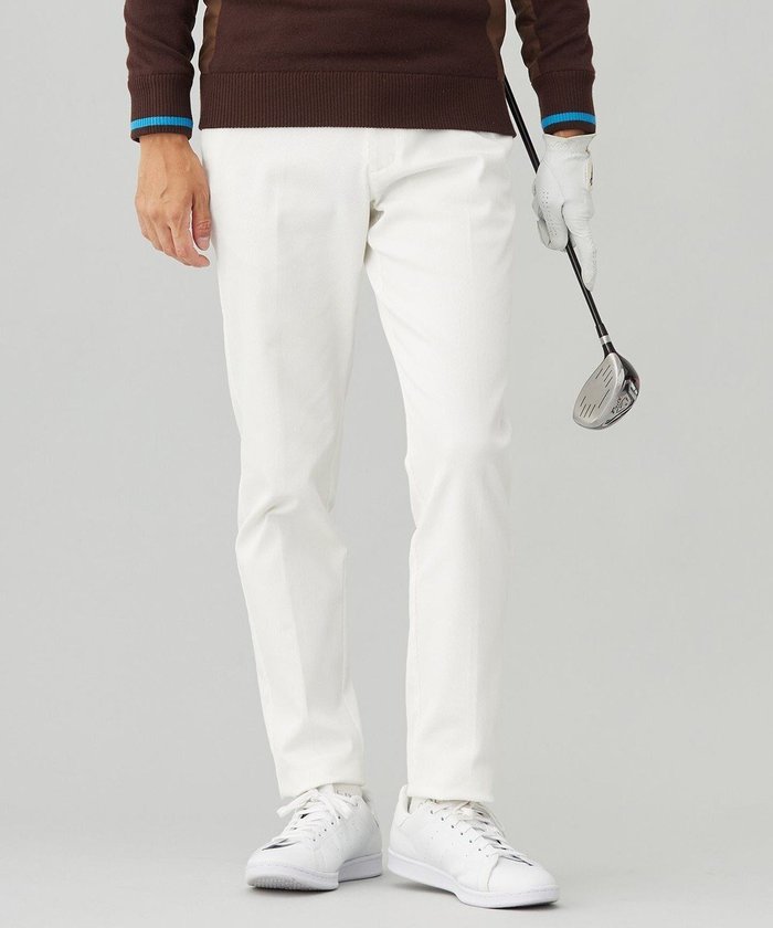 【23区 ゴルフ/23区GOLF / MEN】の【MEN】ストレッチ起毛パンツ インテリア・キッズ・メンズ・レディースファッション・服の通販 founy(ファニー) https://founy.com/ ファッション Fashion メンズファッション Fashion for Men ボトムス Bottoms ゴルフ Golf ストレッチ Stretch, Stretchy Fabric 冬 Winter / This Winter 定番 Standard, Basic Item A/W・秋冬 Autumn/Winter |ID: prp329100004704611 ipo3291000000033973790