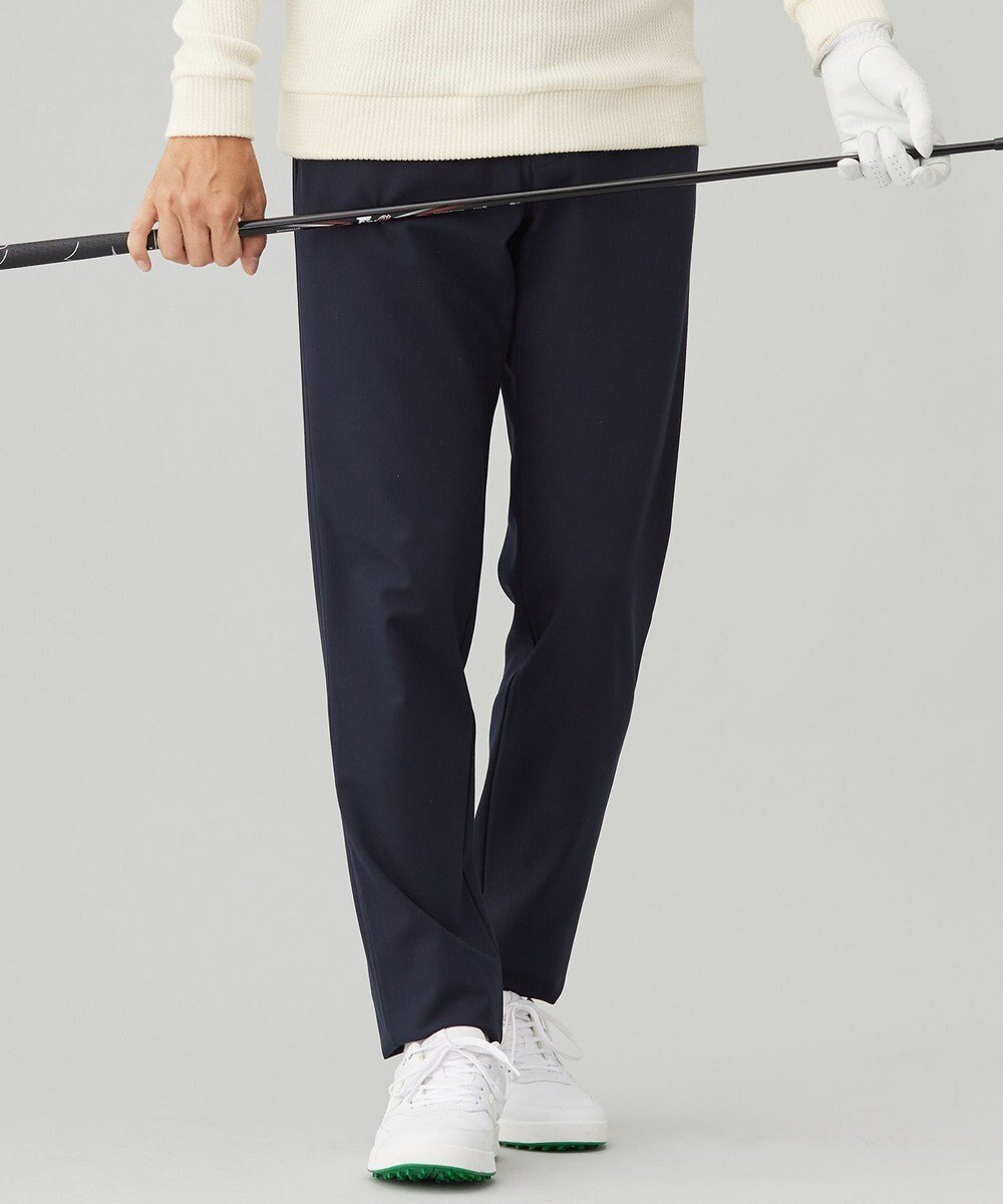 【23区 ゴルフ/23区GOLF / MEN】の【MEN】ストレッチ起毛パンツ インテリア・キッズ・メンズ・レディースファッション・服の通販 founy(ファニー) 　ファッション　Fashion　メンズファッション　Fashion for Men　ボトムス　Bottoms　ゴルフ　Golf　ストレッチ　Stretch, Stretchy Fabric　冬　Winter / This Winter　定番　Standard, Basic Item　A/W・秋冬　Autumn/Winter　ブラック系|ID: prp329100004704611 ipo3291000000033973792
