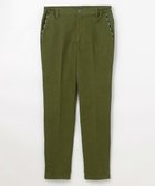 【23区 ゴルフ/23区GOLF / MEN】の【MEN】ストレッチ起毛パンツ カーキ系|ID: prp329100004704611 ipo3291000000033973793