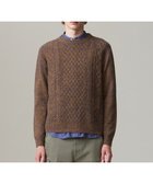 【ジェイ プレス/J.PRESS / MEN】の【Cash Lamb s wool】ケーブルニット / クルー イエロー系|ID: prp329100004704612 ipo3291000000033973797