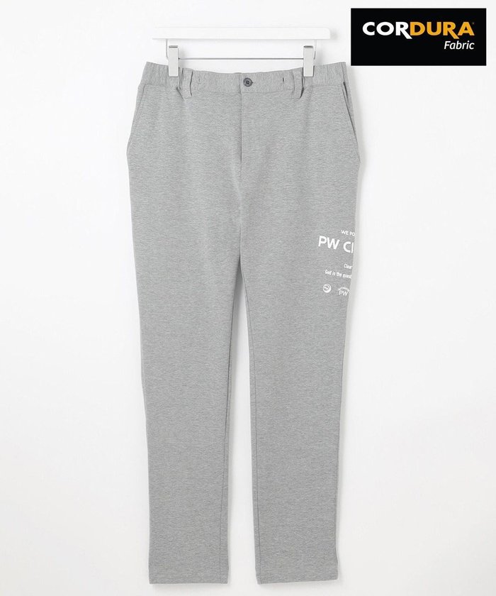【ピーダブリュサーキュラス/PW CIRCULUS / MEN】の【CORDURAダンボールジャージ素材】【MEN】テーパードパンツ インテリア・キッズ・メンズ・レディースファッション・服の通販 founy(ファニー) https://founy.com/ ファッション Fashion メンズファッション Fashion for Men ボトムス Bottoms 春 Spring クール Cool, Chic グラフィック Graphic, Graphic Design 軽量 Lightweight, Ultra Light シンプル Simple, Minimal ストレッチ Stretch, Stretchy Fabric 人気 Popular, Best Seller A/W・秋冬 Autumn/Winter ゴルフ Golf |ID: prp329100004704613 ipo3291000000033973800