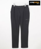 【ピーダブリュサーキュラス/PW CIRCULUS / MEN】の【CORDURAダンボールジャージ素材】【MEN】テーパードパンツ ブラック系|ID: prp329100004704613 ipo3291000000033973802