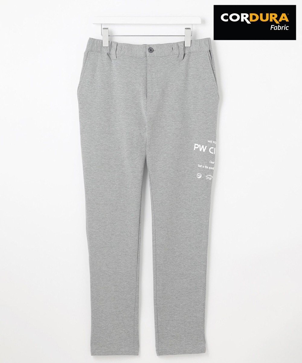 【ピーダブリュサーキュラス/PW CIRCULUS / MEN】の【CORDURAダンボールジャージ素材】【MEN】テーパードパンツ インテリア・キッズ・メンズ・レディースファッション・服の通販 founy(ファニー) ファッション Fashion メンズファッション Fashion for Men ボトムス Bottoms クール Cool, Chic グラフィック Graphic, Graphic Design ゴルフ Golf シンプル Simple, Minimal ストレッチ Stretch, Stretchy Fabric 人気 Popular, Best Seller 春 Spring A/W・秋冬 Autumn/Winter 軽量 Lightweight, Ultra Light グレー系|ID: prp329100004704613 ipo3291000000035707103