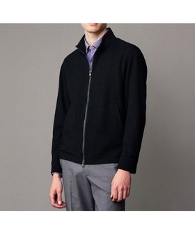 【ジョセフ アブード/JOSEPH ABBOUD / MEN】の【ストレッチ/ソフト/洗える/JAPANファブリック】ウールブロックピケ スタンドジップ アウター 人気、トレンドファッション・服の通販 founy(ファニー) ファッション Fashion メンズファッション Fashion for Men アウター Men's Coats Outerwear トップス・カットソー Cut & Sew Tops カーディガン / 羽織り Cardigans ウォッシャブル Machine Washable 洗える Machine Washable カーディガン Cardigan, Knitwear 軽量 Lightweight, Ultra Light ストレッチ Stretch, Stretchy Fabric ファブリック Fabric, Textile A/W・秋冬 Autumn/Winter |ID:prp329100004704616