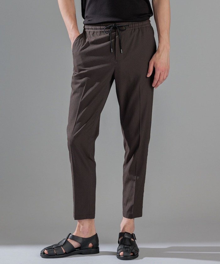 【ジョゼフ オム/JOSEPH HOMME / MEN】の【LEON 掲載】クールネスサッカー / PEGG EASY インテリア・キッズ・メンズ・レディースファッション・服の通販 founy(ファニー) https://founy.com/ ファッション Fashion メンズファッション Fashion for Men ボトムス Bottoms ウォッシャブル Machine Washable 春 Spring サッカー Seersucker, Summer Fabric ストレッチ Stretch, Stretchy Fabric セットアップ Set-Up, Coordinated Outfit 雑誌 Magazine, Fashion Magazine テーパード Tapered, Tapered Pants ドローコード Drawcord, Drawstring Cord ポケット Pocket, Pocket Detail ループ Loop, Loop Knit レギュラー Regular, Standard Fit S/S・春夏 SS, Spring/Summer, Warm Season おすすめ Recommended / Our Picks 夏 Summer エレガント 上品 Elegant |ID: prp329100004704617 ipo3291000000034959255