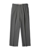 【ジェイ プレス/J.PRESS / MEN】の【J.PRESS ORIGINALS】HOPSACK 1TACK PIPED STEM SLACKS カーキ系|ID: prp329100004704618 ipo3291000000033973824