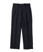 【ジェイ プレス/J.PRESS / MEN】の【J.PRESS ORIGINALS】HOPSACK 1TACK PIPED STEM SLACKS ネイビー系1|ID: prp329100004704618 ipo3291000000034464140