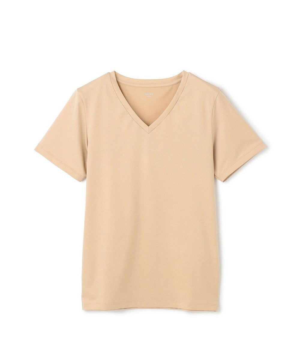 【ジョゼフ オム/JOSEPH HOMME / MEN】の匠パターンTOPS 新素材 【温度調節素材・吸熱/放熱】サーモアジャスト ベアプレーンインナー インテリア・キッズ・メンズ・レディースファッション・服の通販 founy(ファニー) 　ファッション　Fashion　メンズファッション　Fashion for Men　トップス・カットソー　Cut & Sew Tops　メンズシャツ　Shirts　インナー　Innerwear　カットソー　Cut and Sewn Top　パターン　Pattern, Design Print　ベーシック　Basic, Essential　冬　Winter / This Winter　半袖　Short Sleeve, Half Sleeve　夏　Summer　S/S・春夏　SS, Spring/Summer, Warm Season　A/W・秋冬　Autumn/Winter　ベージュ系|ID: prp329100004704620 ipo3291000000033973833