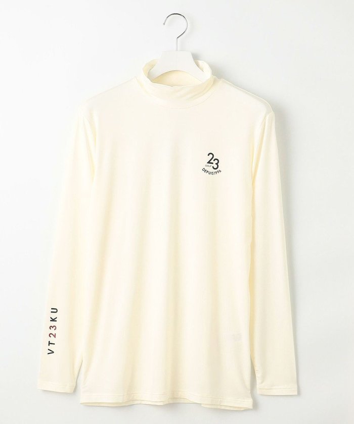 【23区 ゴルフ/23区GOLF / MEN】の【MEN】吸湿発熱で保温性抜群!インナーにもおすすめなエニワイズモックネックシャツ インテリア・キッズ・メンズ・レディースファッション・服の通販 founy(ファニー) https://founy.com/ ファッション Fashion メンズファッション Fashion for Men トップス・カットソー Cut & Sew Tops メンズシャツ Shirts おすすめ Recommended / Our Picks インナー Innerwear グラフィック Graphic, Graphic Design ゴルフ Golf シンプル Simple, Minimal スウェット / スエット Sweatshirt, Sweatwear ストレッチ Stretch, Stretchy Fabric プリント Print, Printed Pattern ベスト Vest, Waistcoat ベーシック Basic, Essential エレガント 上品 Elegant A/W・秋冬 Autumn/Winter |ID: prp329100004704627 ipo3291000000033973863