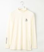 【23区 ゴルフ/23区GOLF / MEN】の【MEN】吸湿発熱で保温性抜群!インナーにもおすすめなエニワイズモックネックシャツ ホワイト系|ID: prp329100004704627 ipo3291000000033973864