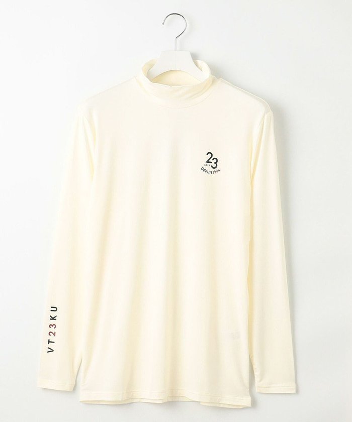 【23区 ゴルフ/23区GOLF / MEN】の【MEN】吸湿発熱で保温性抜群!インナーにもおすすめなエニワイズモックネックシャツ インテリア・キッズ・メンズ・レディースファッション・服の通販 founy(ファニー) https://founy.com/ ファッション Fashion メンズファッション Fashion for Men トップス・カットソー Cut & Sew Tops メンズシャツ Shirts おすすめ Recommended / Our Picks インナー Innerwear グラフィック Graphic, Graphic Design ゴルフ Golf シンプル Simple, Minimal スウェット / スエット Sweatshirt, Sweatwear ストレッチ Stretch, Stretchy Fabric プリント Print, Printed Pattern ベスト Vest, Waistcoat ベーシック Basic, Essential エレガント 上品 Elegant A/W・秋冬 Autumn/Winter |ID: prp329100004704627 ipo3291000000034337622