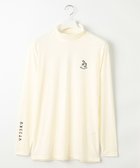【23区 ゴルフ/23区GOLF / MEN】の【MEN】吸湿発熱で保温性抜群!インナーにもおすすめなエニワイズモックネックシャツ ホワイト系|ID: prp329100004704627 ipo3291000000034337623