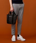 【23区 ゴルフ/23区GOLF / MEN】の【MEN】【ストレッチ】ジャージパンツ柔らかさが特徴の多機能パンツ 嬉しい防シワ性 ライトグレー系|ID: prp329100004704629 ipo3291000000033973869