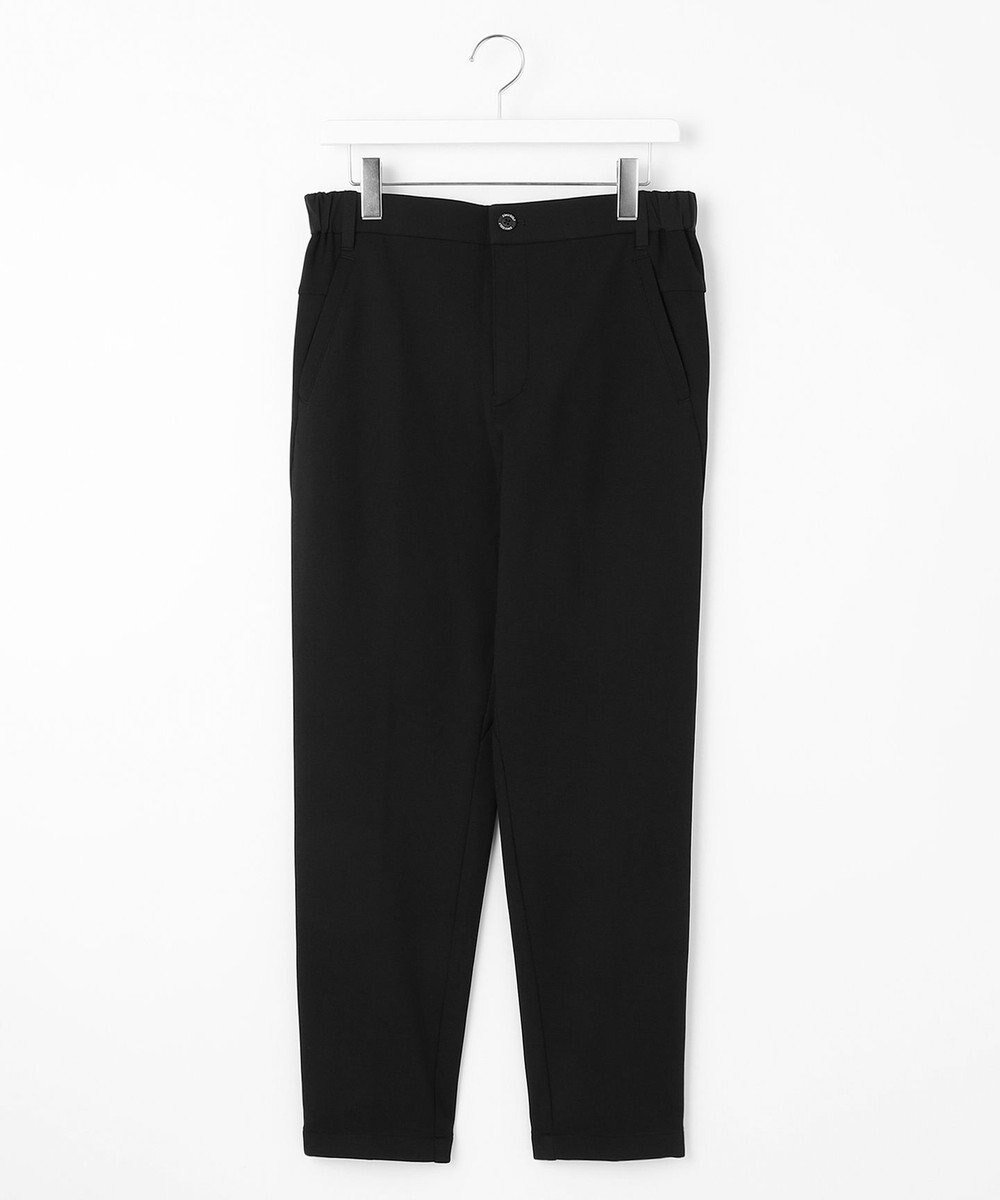 【23区 ゴルフ/23区GOLF / MEN】の【MEN】【ストレッチ】ジャージパンツ柔らかさが特徴の多機能パンツ 嬉しい防シワ性 インテリア・キッズ・メンズ・レディースファッション・服の通販 founy(ファニー) 　ファッション　Fashion　メンズファッション　Fashion for Men　ボトムス　Bottoms　ゴルフ　Golf　ストレッチ　Stretch, Stretchy Fabric　テーパード　Tapered, Tapered Pants　ポケット　Pocket, Pocket Detail　メッシュ　Mesh, Net Fabric　旅行　Travel　秋　Autumn　A/W・秋冬　Autumn/Winter　軽量　Lightweight, Ultra Light　ブラック系|ID: prp329100004704629 ipo3291000000033973870
