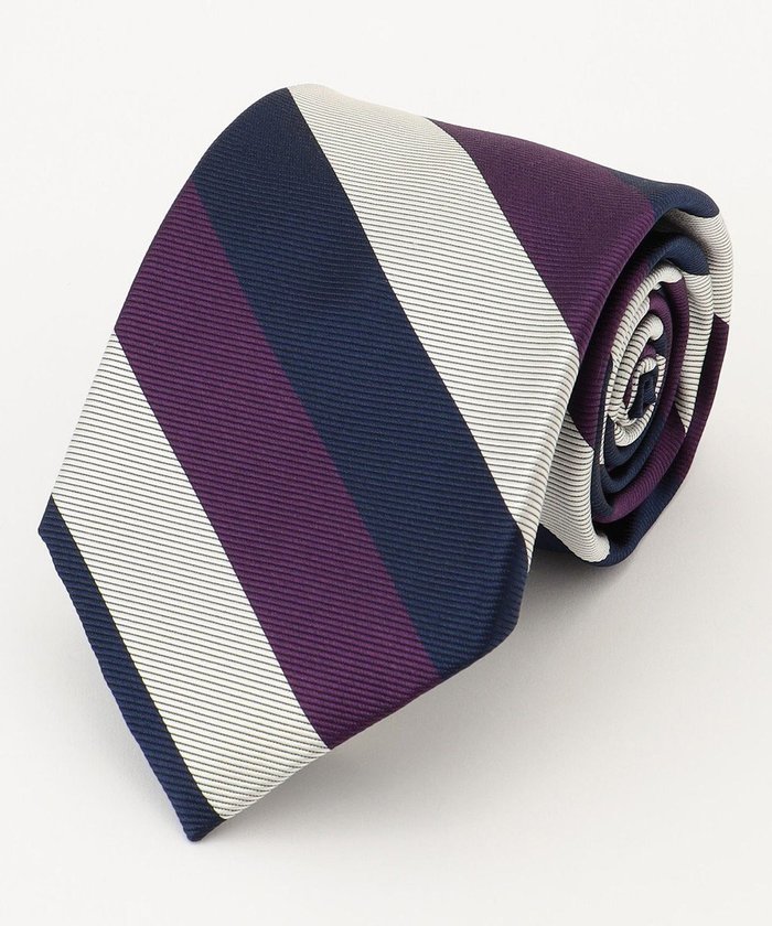 【ジェイ プレス/J.PRESS / MEN】の【JAPANESE TWILL REPPE STRIPE COLLECTION】レジメンタルネクタイ インテリア・キッズ・メンズ・レディースファッション・服の通販 founy(ファニー) https://founy.com/ ファッション Fashion メンズファッション Fashion for Men コレクション Collection, Seasonal Line ストライプ Stripe, Striped Pattern スーツ Suit, Formalwear パターン Pattern, Design Print モダン Modern, Contemporary |ID: prp329100004704630 ipo3291000000033973871