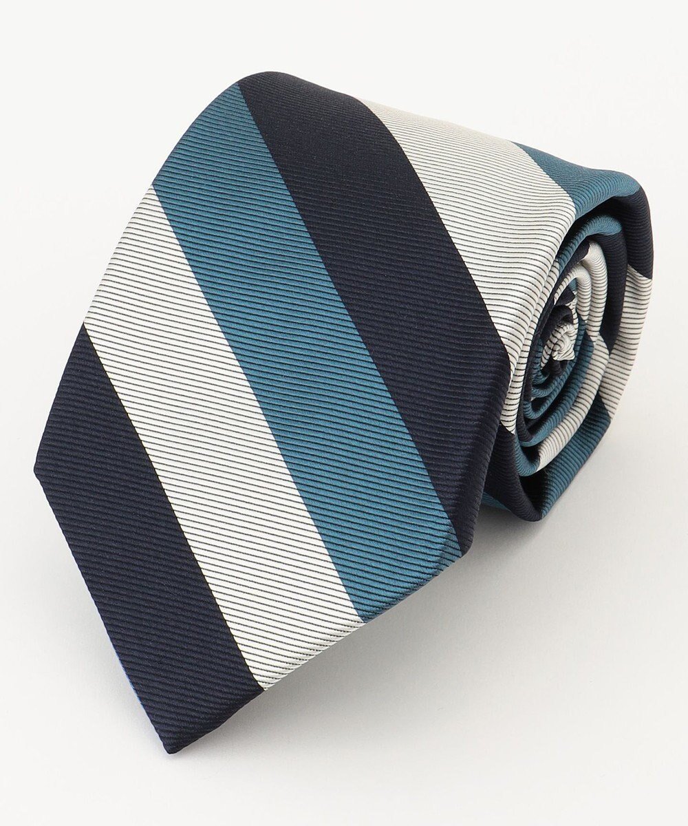 【ジェイ プレス/J.PRESS / MEN】の【JAPANESE TWILL REPPE STRIPE COLLECTION】レジメンタルネクタイ インテリア・キッズ・メンズ・レディースファッション・服の通販 founy(ファニー) 　ファッション　Fashion　メンズファッション　Fashion for Men　コレクション　Collection, Seasonal Line　ストライプ　Stripe, Striped Pattern　スーツ　Suit, Formalwear　パターン　Pattern, Design Print　モダン　Modern, Contemporary　ネイビー系2|ID: prp329100004704630 ipo3291000000033973873
