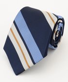 【ジェイ プレス/J.PRESS / MEN】の【JAPANESE TWILL REPPE STRIPE COLLECTION】レジメンタルネクタイ ネイビー系1|ID: prp329100004704630 ipo3291000000034337633
