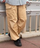 【ウィゴー/WEGO】の【ユニセックス着用ITEM/SMLサイズ展開】ワイドカーゴパンツ ベージュ|ID: prp329100004704632 ipo3291000000034198929