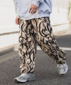 【ウィゴー/WEGO】の【ユニセックス着用ITEM/SMLサイズ展開】ワイドカーゴパンツ 柄2|ID: prp329100004704632 ipo3291000000034198935