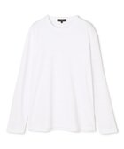【ジョゼフ オム/JOSEPH HOMME / MEN】の【WEB・一部店舗限定】 メランジワッフル クルーネックカットソー ホワイト系|ID: prp329100004704634 ipo3291000000033973895