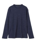 【ジョゼフ オム/JOSEPH HOMME / MEN】の【WEB・一部店舗限定】 メランジワッフル クルーネックカットソー ネイビー系|ID: prp329100004704634 ipo3291000000033973896