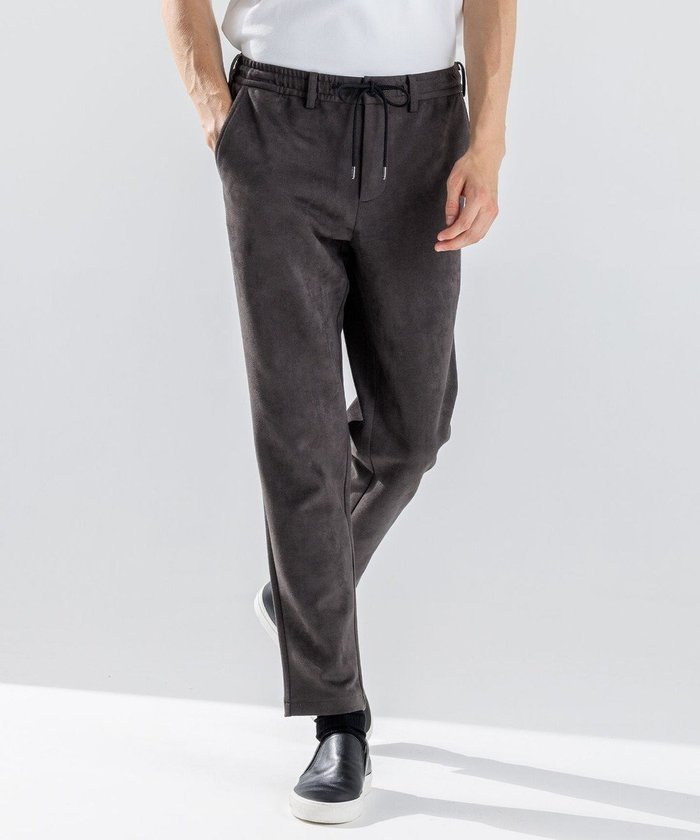 【ジョゼフ オム/JOSEPH HOMME / MEN】の【WEB・一部店舗限定 】【洗える】 レザーライクポンチ ドロスト付テーパードパンツ / PEGG CONVERTIBLE インテリア・キッズ・メンズ・レディースファッション・服の通販 founy(ファニー) https://founy.com/ ファッション Fashion メンズファッション Fashion for Men ボトムス Bottoms おすすめ Recommended / Our Picks スペシャル Special, Limited Edition テーパード Tapered, Tapered Pants ドローコード Drawcord, Drawstring Cord ポケット Pocket, Pocket Detail ループ Loop, Loop Knit レギュラー Regular, Standard Fit エレガント 上品 Elegant 洗える Machine Washable 秋 Autumn A/W・秋冬 Autumn/Winter |ID: prp329100004704636 ipo3291000000033973900