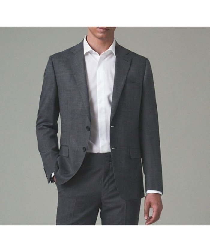 【五大陸/gotairiku / MEN】のセットアップ対応【洗える/ストレッチ/シワになりにくい】ZERO TRIA ウォッシャブルジャケット_ウール100%(25年秋冬新作) インテリア・キッズ・メンズ・レディースファッション・服の通販 founy(ファニー) https://founy.com/ ファッション Fashion メンズファッション Fashion for Men アウター Men's Coats Outerwear テーラードジャケット Tailored Jackets & Blazers ウォッシャブル Machine Washable 洗える Machine Washable 吸水 Absorbent, Quick-Dry シェイプ Shape, Slim Fit ジャケット Jacket, Outerwear ストライプ Stripe, Striped Pattern ストレッチ Stretch, Stretchy Fabric スーツ Suit, Formalwear セットアップ Set-Up, Coordinated Outfit ツイル Twist, Twisted Detail 定番 Standard, Basic Item 人気 Popular, Best Seller パターン Pattern, Design Print A/W・秋冬 Autumn/Winter |ID: prp329100004704637 ipo3291000000034007169