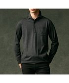 【ジョセフ アブード/JOSEPH ABBOUD / MEN】の【ふっくらあたたかウール100%】ウールダディポロシャツ グレー系|ID: prp329100004704640 ipo3291000000033973911