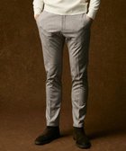 【ジョセフ アブード/JOSEPH ABBOUD / MEN】の【ストレッチ/保温性/ウエストも伸びる】ウールフランネルジャージーパンツ ライトグレー系|ID: prp329100004704641 ipo3291000000033973914