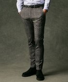 【ジョセフ アブード/JOSEPH ABBOUD / MEN】の【ストレッチ/保温性/ウエストも伸びる】ウールフランネルジャージーパンツ ブラック系4|ID: prp329100004704641 ipo3291000000033973915
