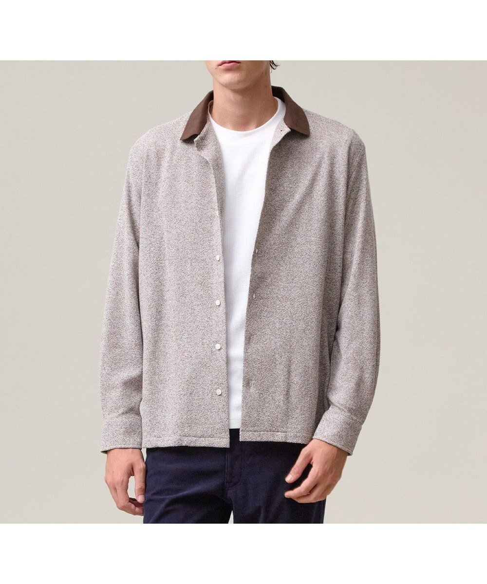 【ジェイ プレス/J.PRESS / MEN】の【KANEMASA JERSEY】ツイステッドスムース ポロシャツ 人気、トレンドファッション・服の通販 founy(ファニー) 　ファッション　Fashion　メンズファッション　Fashion for Men　トップス・カットソー　Cut & Sew Tops　メンズシャツ　Shirts　ポロシャツ / きれいめカジュアルスタイル　Polo Shirts　洗える　Machine Washable　クラシック　Classic, Timeless Style　鹿の子　Piqué, Kanoko Fabric　ストレッチ　Stretch, Stretchy Fabric　フィット　Fit, Slim Fit　フラット　Flat, Flat Shoes　ボックス　Boxy, Box Shape　ポロシャツ　Polo Shirt, Collared Tee　メランジ　Melange, Mixed Yarn　A/W・秋冬　Autumn/Winter　エレガント 上品　Elegant　 other-1|ID: prp329100004704642 ipo3291000000033973916