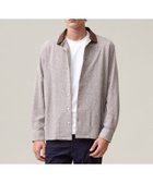 【ジェイ プレス/J.PRESS / MEN】の【KANEMASA JERSEY】ツイステッドスムース ポロシャツ ブラウン系|ID: prp329100004704642 ipo3291000000033973917