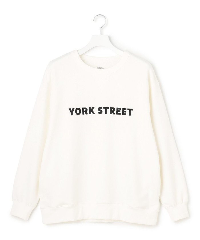 【ジェイプレスヨークストリート/J.PRESS YORK STREET】の【UNISEX】裏毛ベーシックロゴ スウェット インテリア・キッズ・メンズ・レディースファッション・服の通販 founy(ファニー) https://founy.com/ ファッション Fashion レディースファッション Fashion for Women トップス・カットソー Cut & Sew Tops シャツ・ブラウス・オフィスカジュアル Elegant Blouses & Button-Ups レディースパーカー・カジュアルフーディー Casual Hoodies & Sweatshirts ロングTシャツ・Tシャツ Longline T-Shirts & Tees スウェット・クルーネックトップス Sweatshirts & Crewnecks / Relaxed Fit Sweat Tops カットソー・ベーシックTシャツ Cut-and-Sewn Tops / Stretch Tees & Basics カットソー Cut and Sewn Top 吸水 Absorbent, Quick-Dry シンプル Simple, Minimal スウェット / スエット Sweatshirt, Sweatwear フィット Fit, Slim Fit ベーシック Basic, Essential ユニセックス Unisex, Genderless リラックス Relax, Relaxed Fit A/W・秋冬 Autumn/Winter |ID: prp329100004704646 ipo3291000000035595336