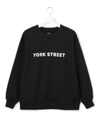 【ジェイプレスヨークストリート/J.PRESS YORK STREET】の【UNISEX】裏毛ベーシックロゴ スウェット ブラック系|ID: prp329100004704646 ipo3291000000035595345