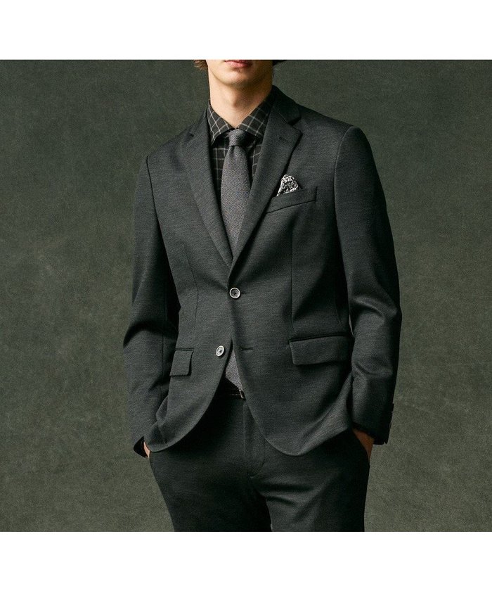 【ジョセフ アブード/JOSEPH ABBOUD / MEN】の【尾州産素材/ウールジャージー】T/W モクロディ ジャケット インテリア・キッズ・メンズ・レディースファッション・服の通販 founy(ファニー) https://founy.com/ ファッション Fashion メンズファッション Fashion for Men アウター Men's Coats Outerwear テーラードジャケット Tailored Jackets & Blazers シンプル Simple, Minimal ジャケット Jacket, Outerwear セットアップ Set-Up, Coordinated Outfit ファブリック Fabric, Textile ポケット Pocket, Pocket Detail A/W・秋冬 Autumn/Winter おすすめ Recommended / Our Picks エレガント 上品 Elegant |ID: prp329100004704649 ipo3291000000033973943