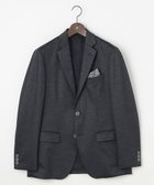 【ジョセフ アブード/JOSEPH ABBOUD / MEN】の【尾州産素材/ウールジャージー】T/W モクロディ ジャケット ダルブルー系|ID: prp329100004704649 ipo3291000000033973945